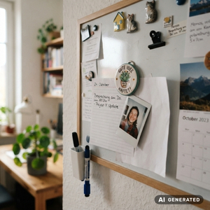ist Aluminium magnetisch erkennbar an Kühlschrank